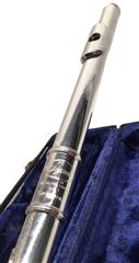 SELMER SIGNET SPECIAL FLUTE COIN SILVER, OPEN HOLE, LOW B FLAT IN CASE